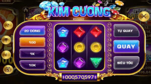 Trò Chơi Kim Cương Tại DAGA: Nổ Hũ Đỉnh Cao Giải Trí
