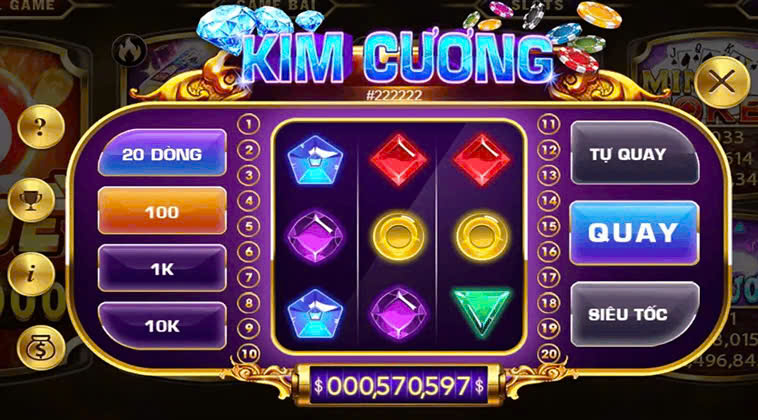 Trò Chơi Kim Cương Tại DAGA: Nổ Hũ Đỉnh Cao Giải Trí