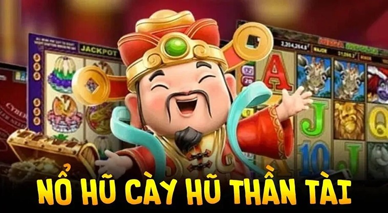 Trò Chơi Nổ Hũ Thần Tài Tại DAGA: Quay Là Trúng Thưởng Lớn